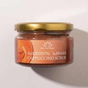 Cappuccino Scrub