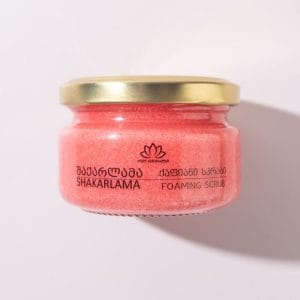 Strawberry foaming scrub 100ml